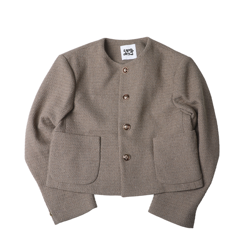 3 TAP Low Tweed Jacket (2color)
