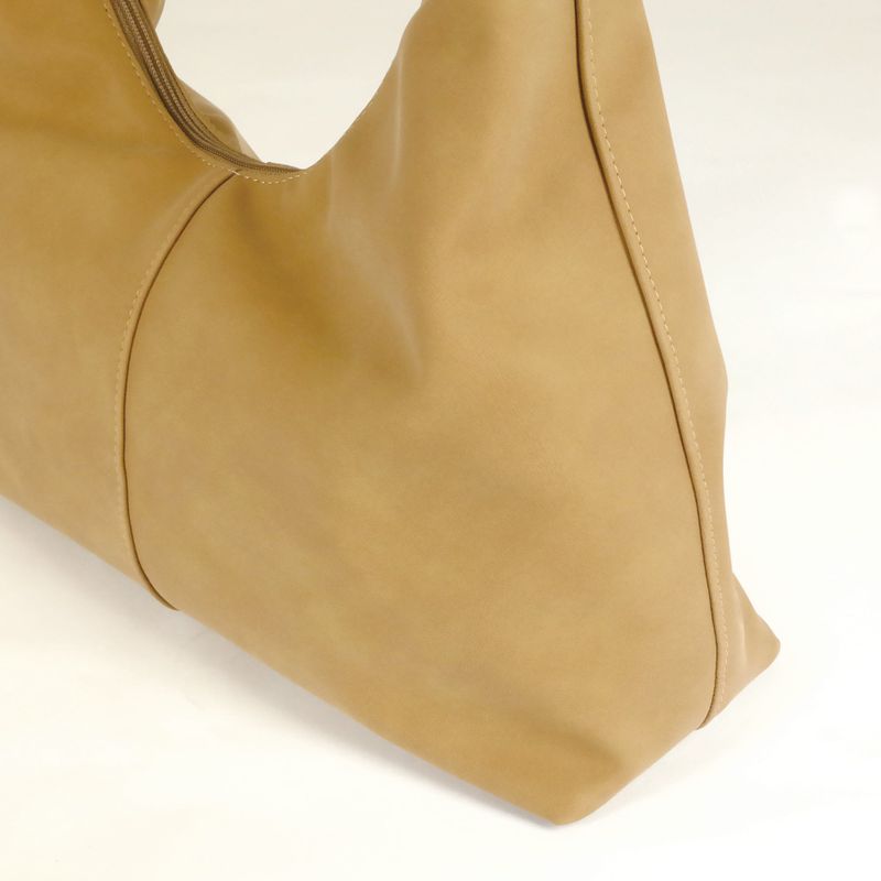 meringue suede camel