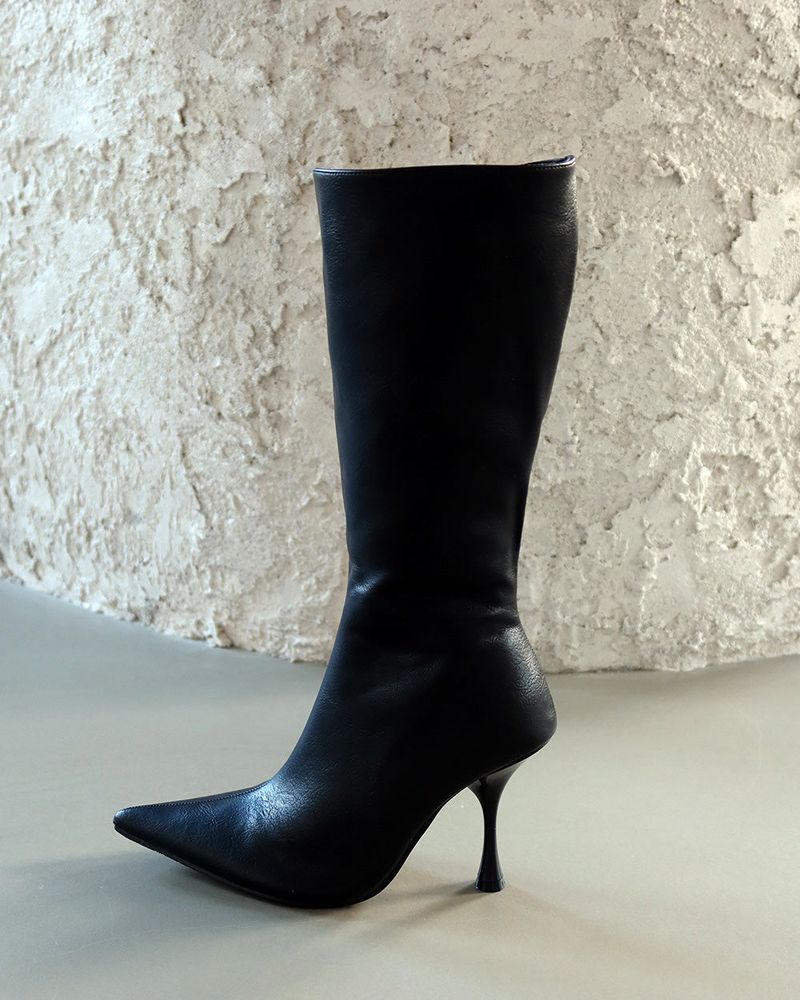 1:1 Custom Order Vintage Warm Cowhide Boots