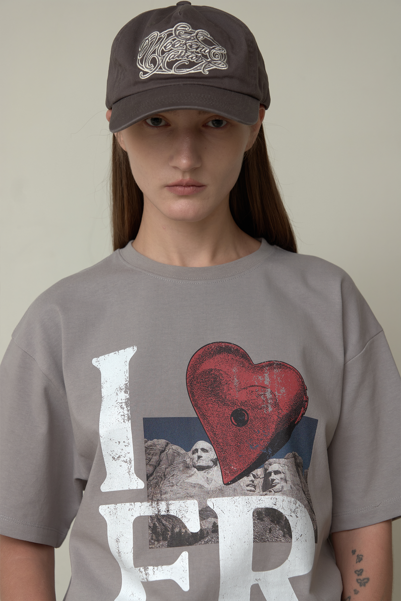 ER(EEERRR)(イーアール)の「Weekend Warrior Needlework 5 Panels Ballcap (Charcoal)(Hats)」