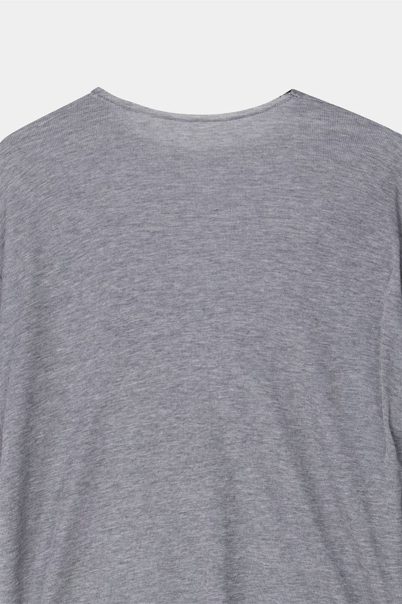 Wool tencel inner tee