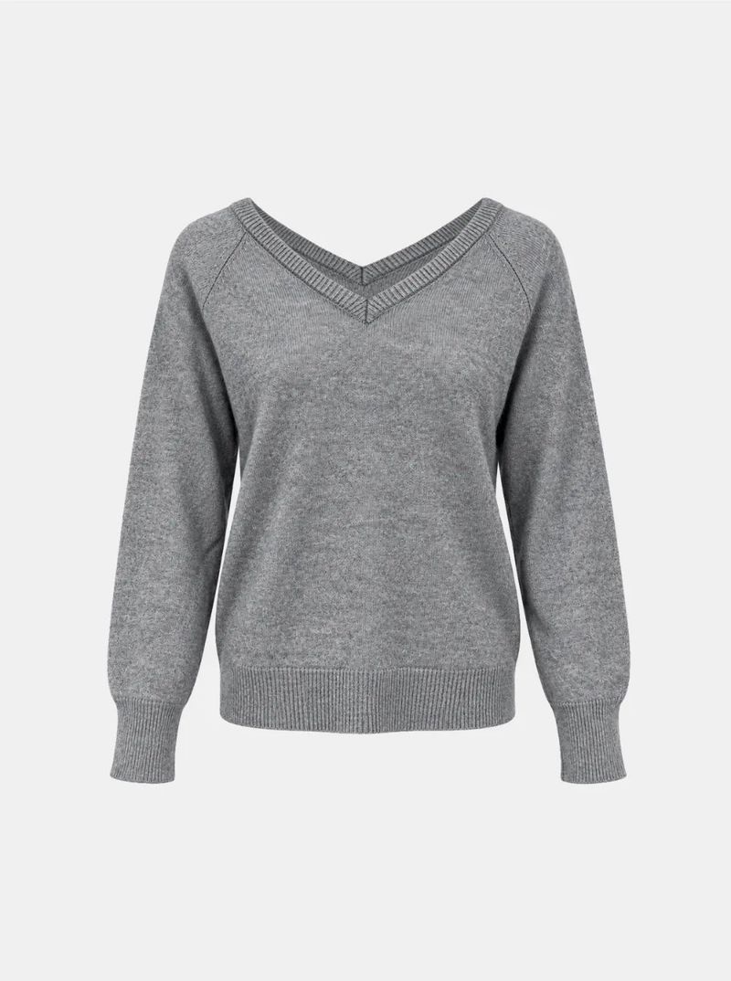 Faye Soft Balloon Knit Top