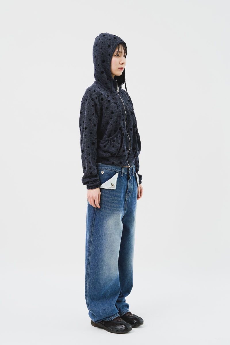 Cover Wide Denim (3color)