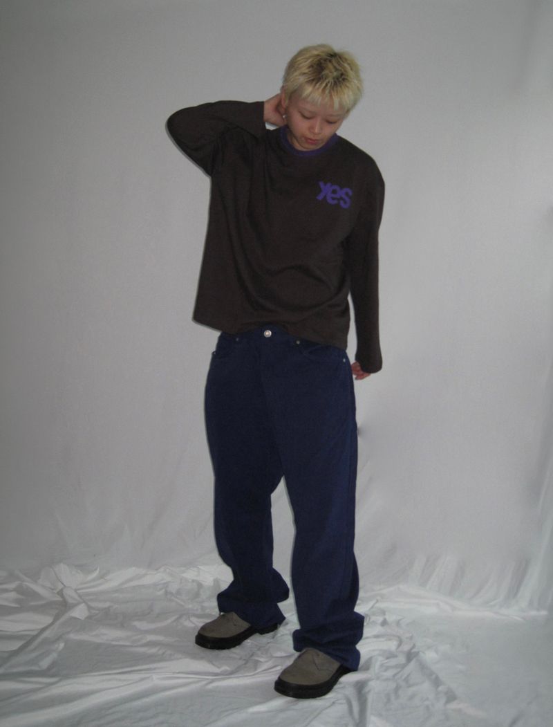 Color Regular Pants (4 Colors)