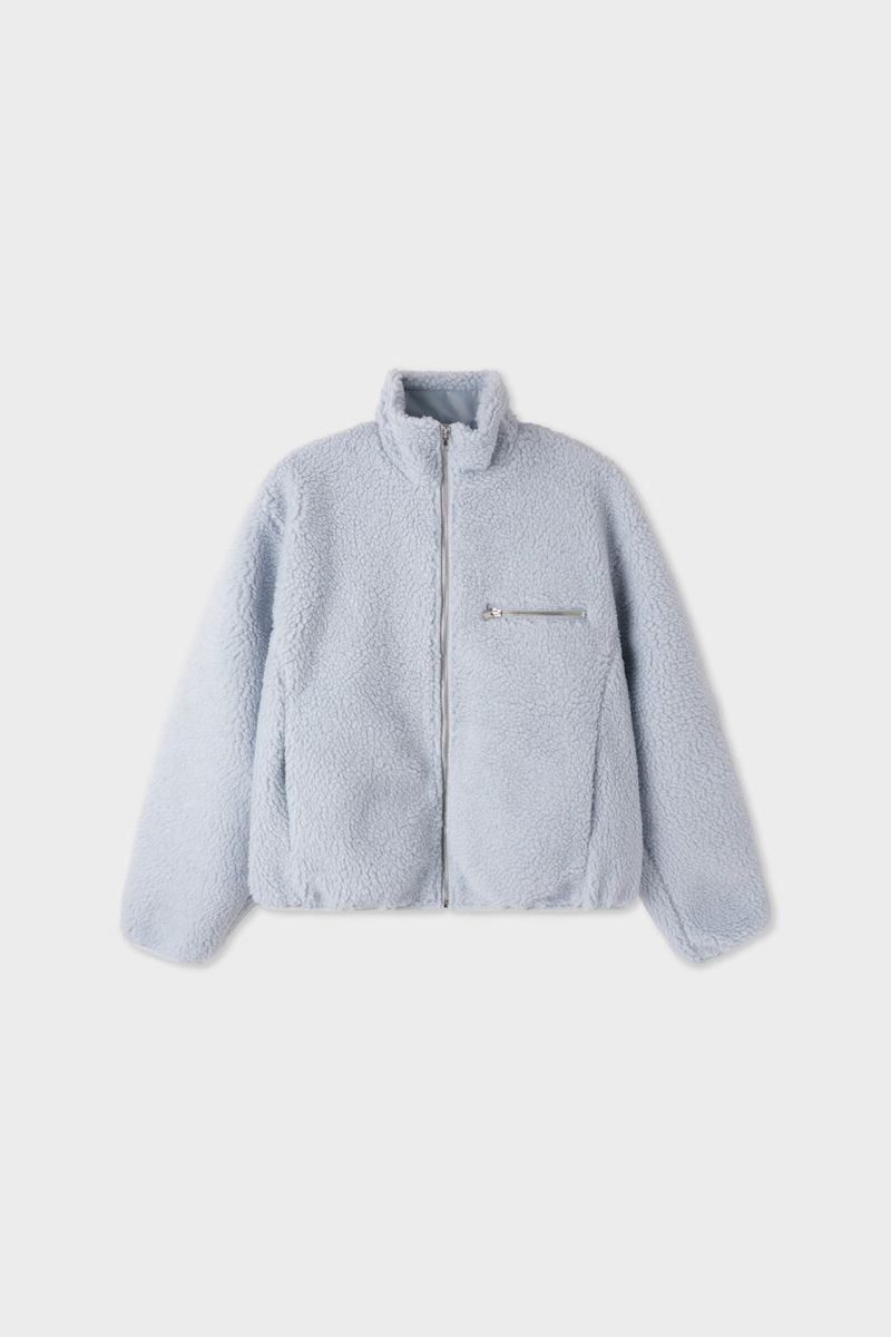More searing fleece jacket