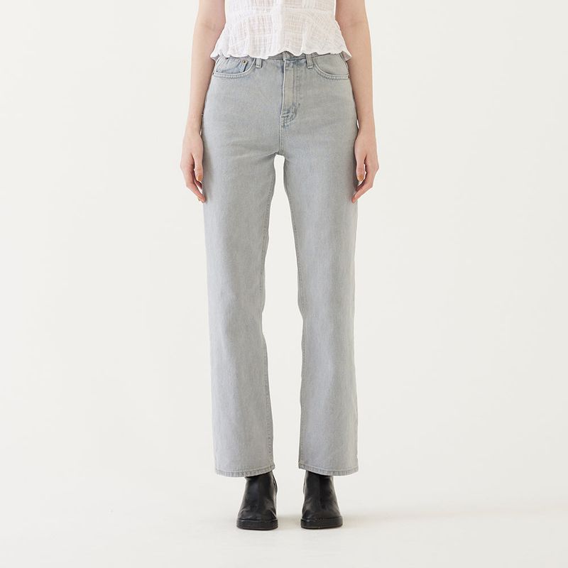 STRAIGHT FIT JEANS (GRAY)