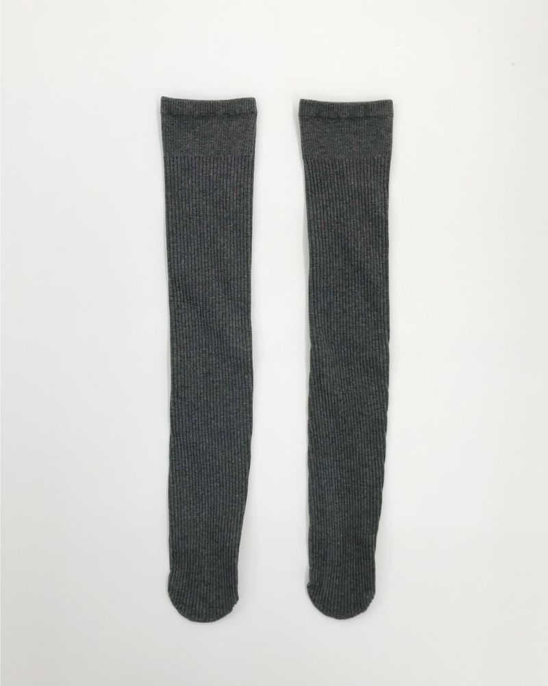Milli ribbed knee socks (3color)