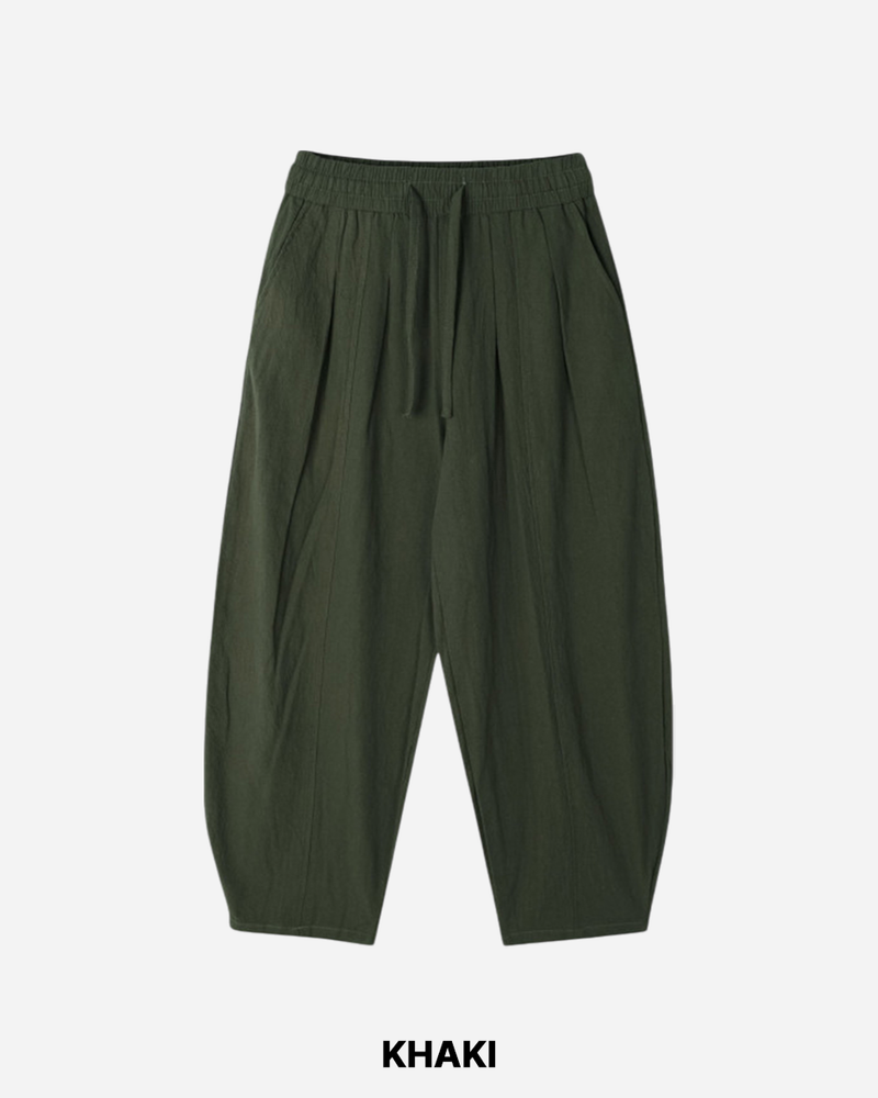 Flo Linen Wide Pants