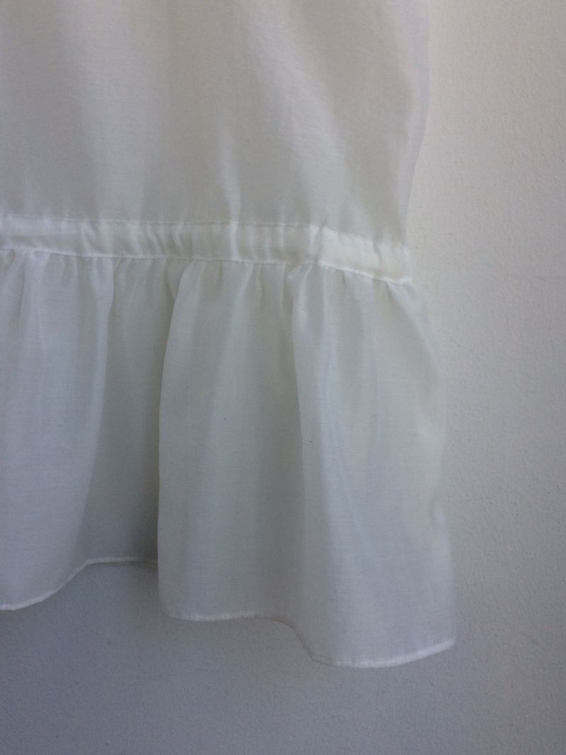 see-through bustier dress