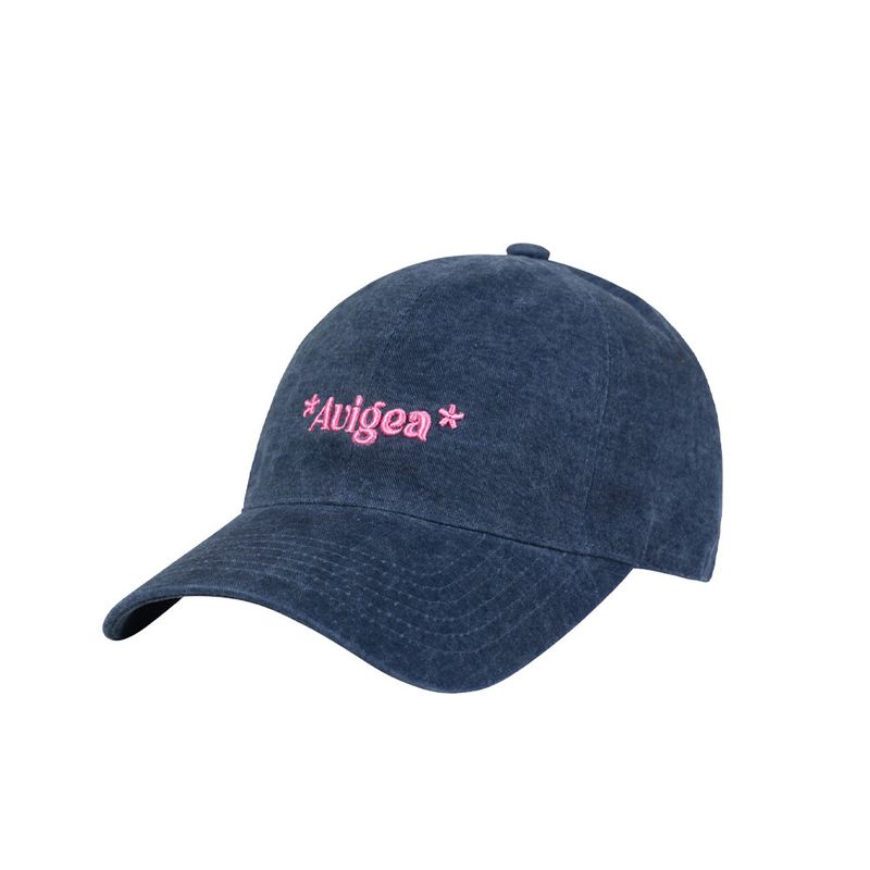 Human & Cat（ヒューマン＆キャット）の「AVIGEA COTTON BALL CAP / NAVY（Hats）」
