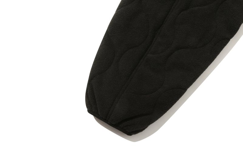 FLIGHT QUILTING JACKET_BLACK