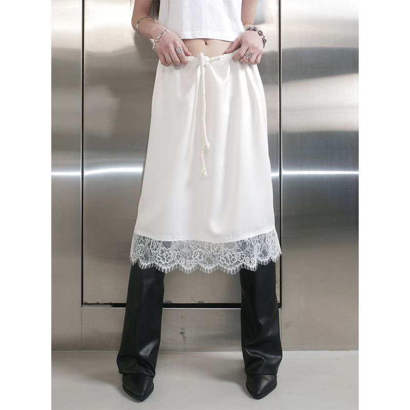 ROPE LACE SKIRT