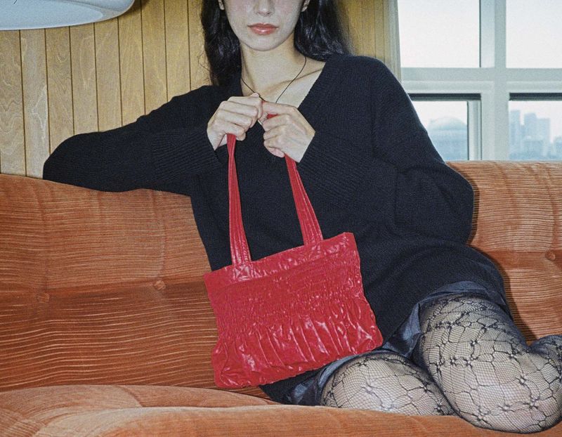 Fairy Tote Bag - Red