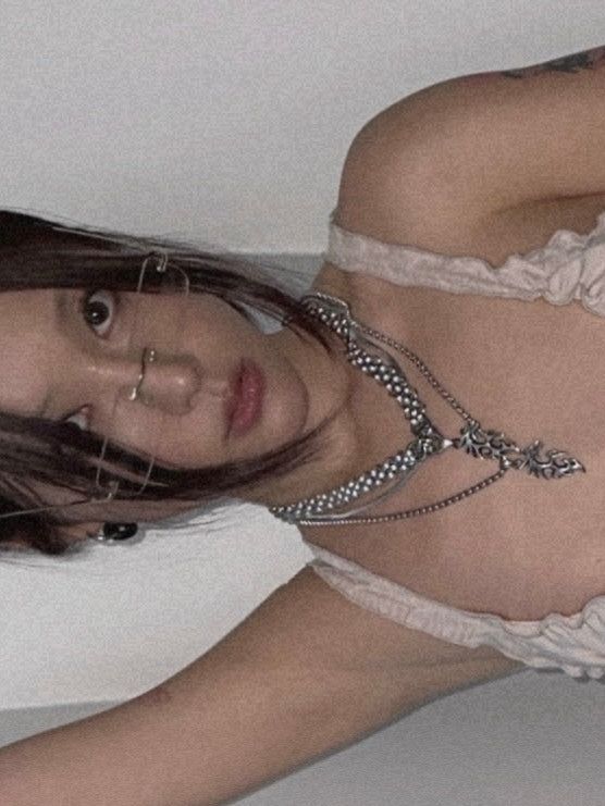 BUZZERBE(ブザービー)の「 Dragon Cheker Necklace(Accessories)」