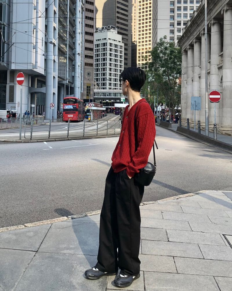Wade cotton pants