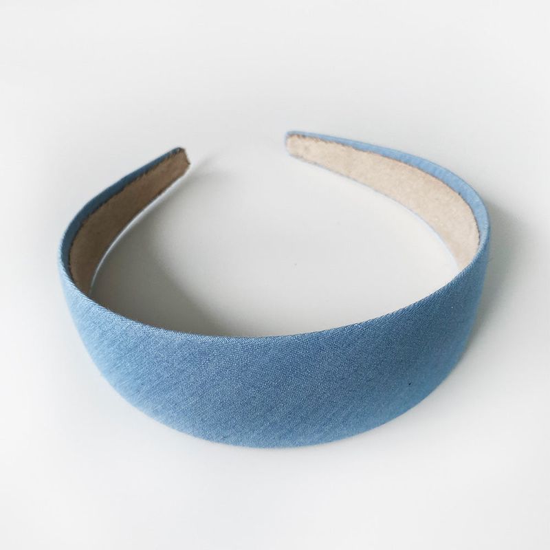 AFTERNOONLIVE(アフタヌーンライブ)の「90's Denim Hariband (Light Indigo)(Accessories)」
