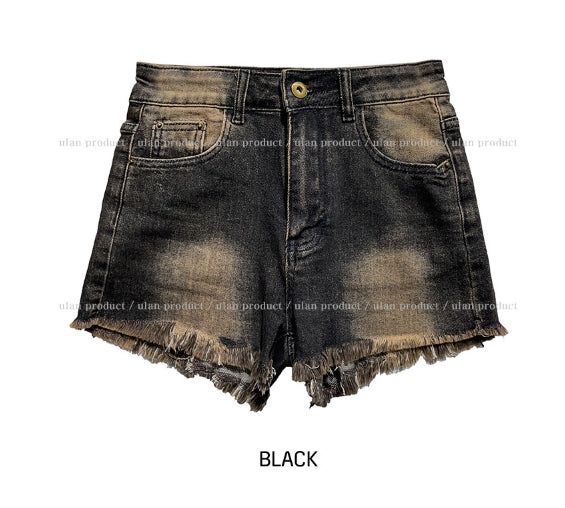 Boa Span Washing Short Pants