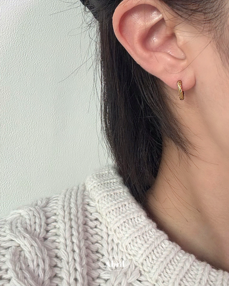 Vintage Gold Earrings