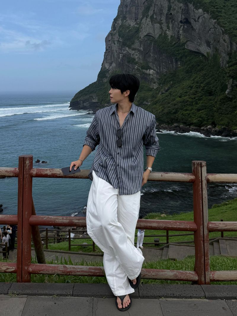 Frei stripe shirt