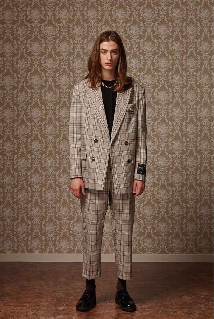 Two-button suit jacket