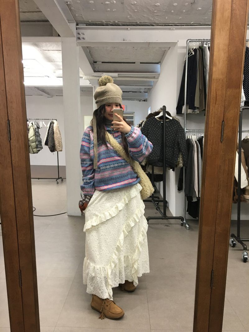 [MD's Pick] Cotton Candy Nordic Fleece Anorak (2color)