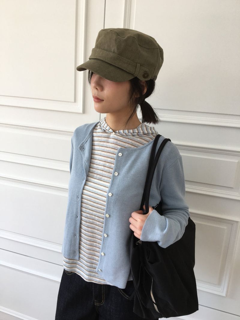 Beryu Burton hunting cap (2color) 