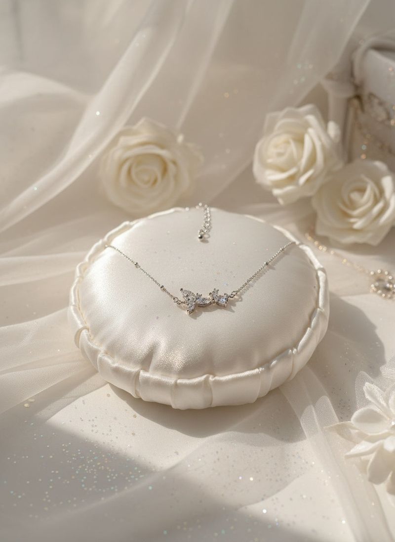 [Baby DONT Cry Yihyun Necklace/Anti-tarnish] Dreamy Crystal Semi Choker Necklace