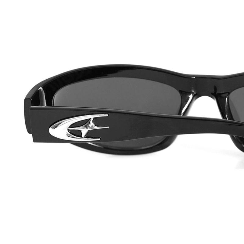 Nova Black / Orange Tint Lens