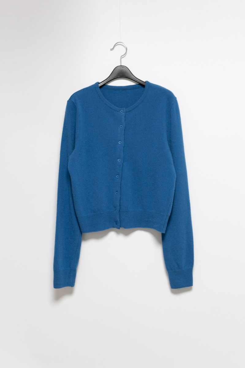 merino wool daily cardigan(4colors)