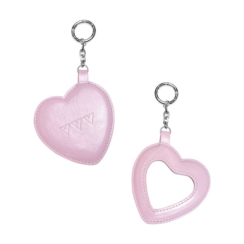 VVV（ブイブイブイ）の「Heart Mirror Keyring（Toys/Key Holders）」