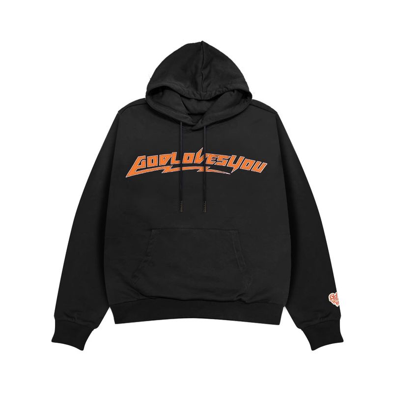 MAISONCASANOVA（メゾンカサノバ）の「God Loves You RUNNER Hoodie（Tops）」