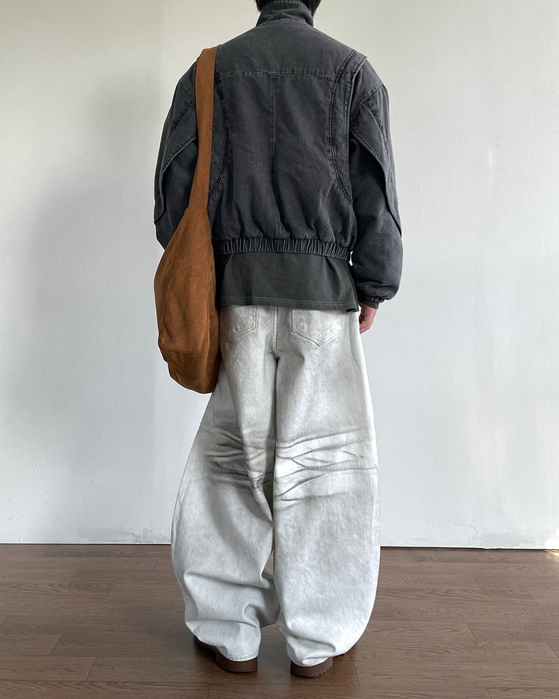 Link White Denim Pants