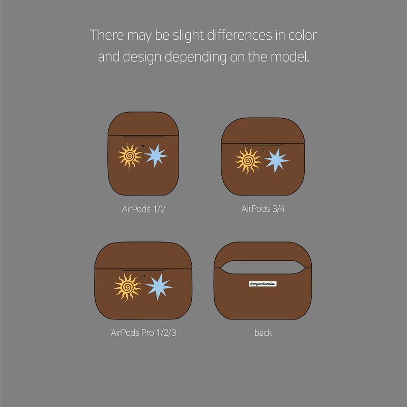 oab sun&star airpods case