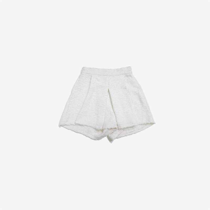 Antio Tweed Jacket + Tweed Shorts Set
