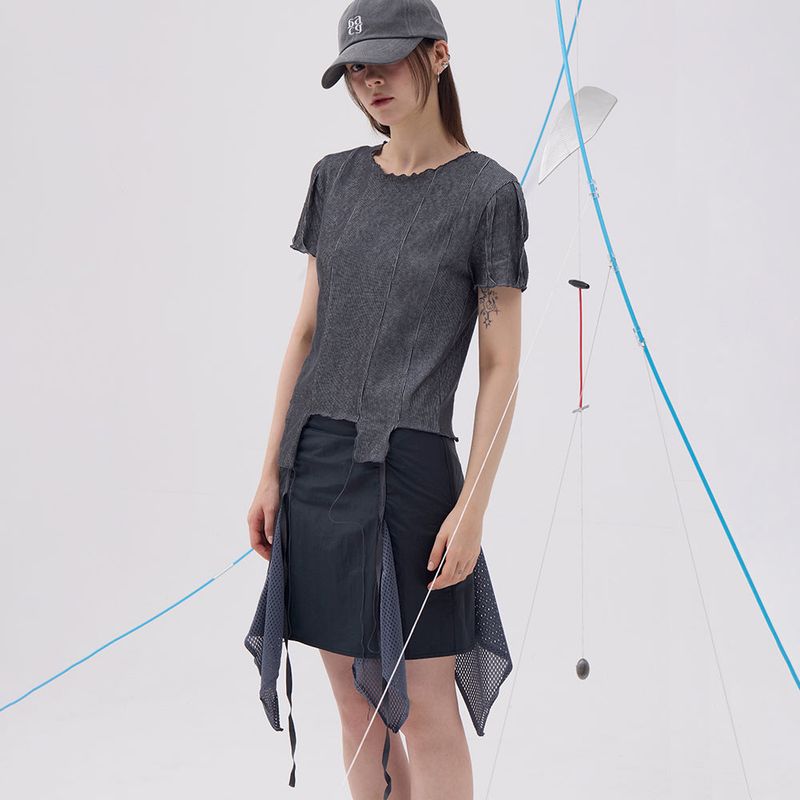 AACA（アカ）の「ドロップントップ_2Color（トップス）」