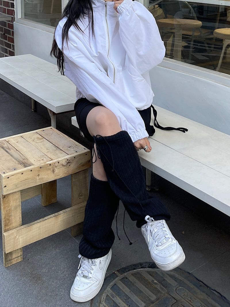 Spring Volume Windbreaker
