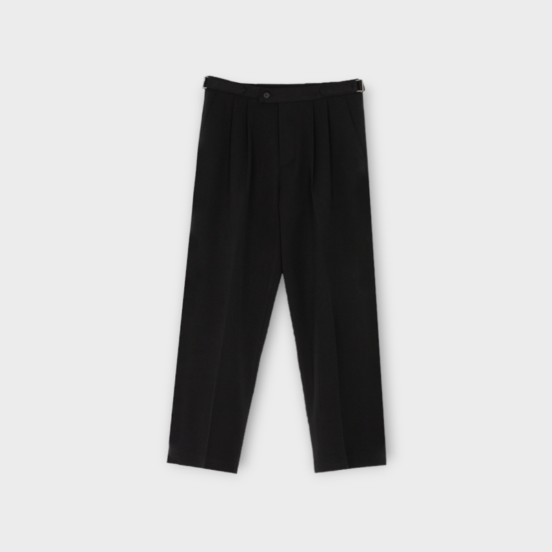 Never Free Belt Slacks (2color)