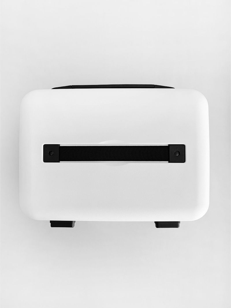 Afternoonlive mini carry-on suitcase (white)