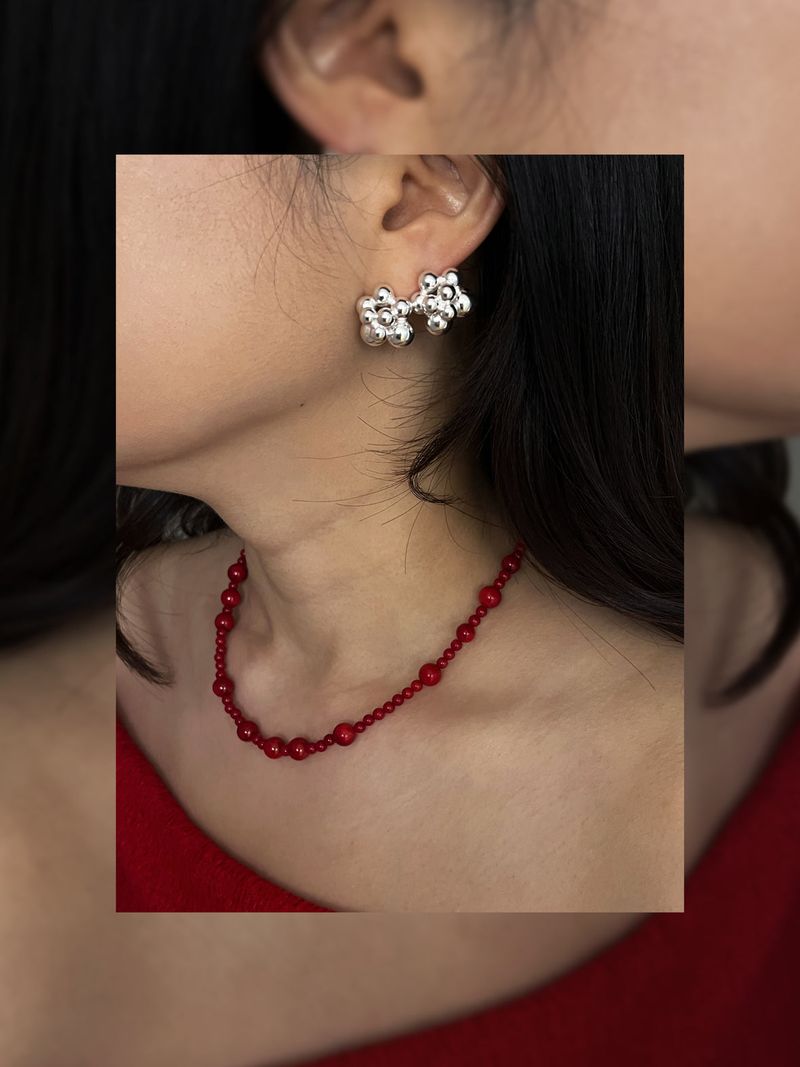 Bubble Earrings 2Color