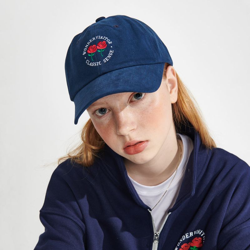 Logo Ball cap [Navy]