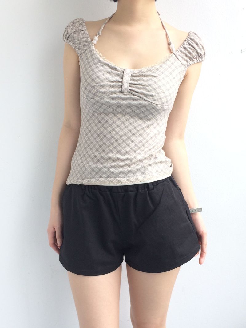 ner.ui.bin(ノエビン)の「Essential A-line Shorts(Pants)」