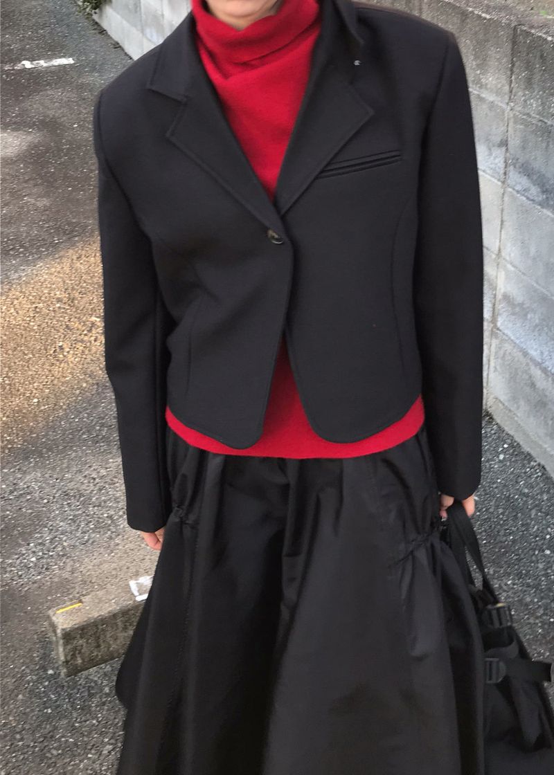WOOL TURTLENECK KNIT