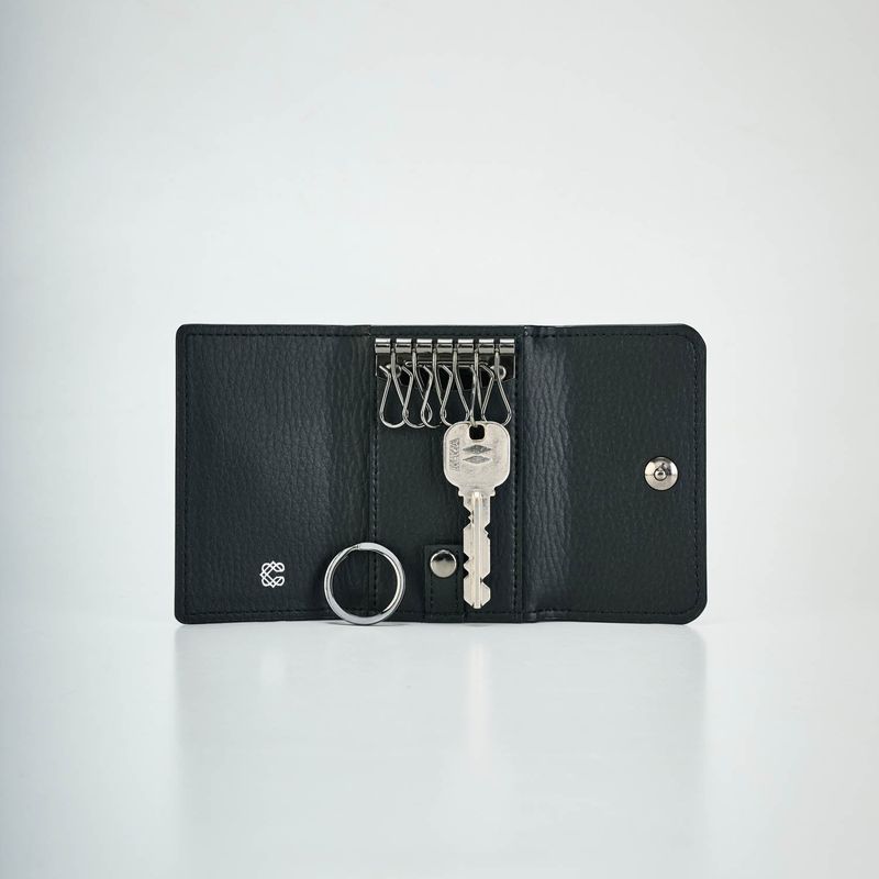 Mushroom Leather Key case