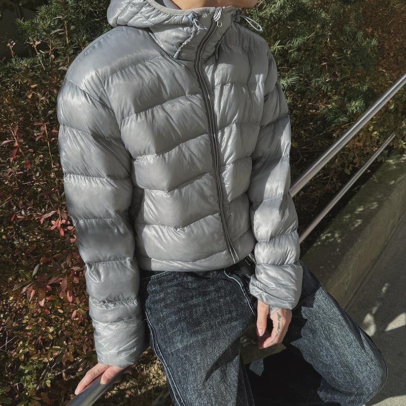 ASCLO（エジュクロ）の「[Premium] ASCLO Crystal Padded Jumper (3color)（Jackets/Outerwear）」
