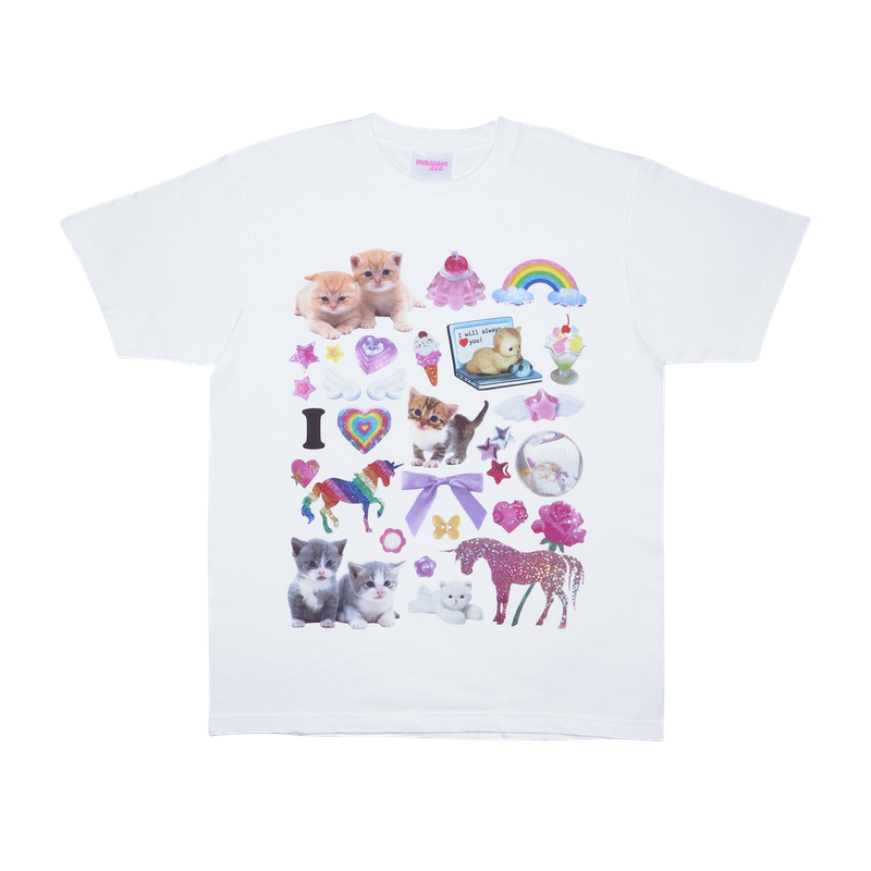 hurjaboyacc（ホジャボーイアクセ）の「キャットTシャツS4（トップス）」