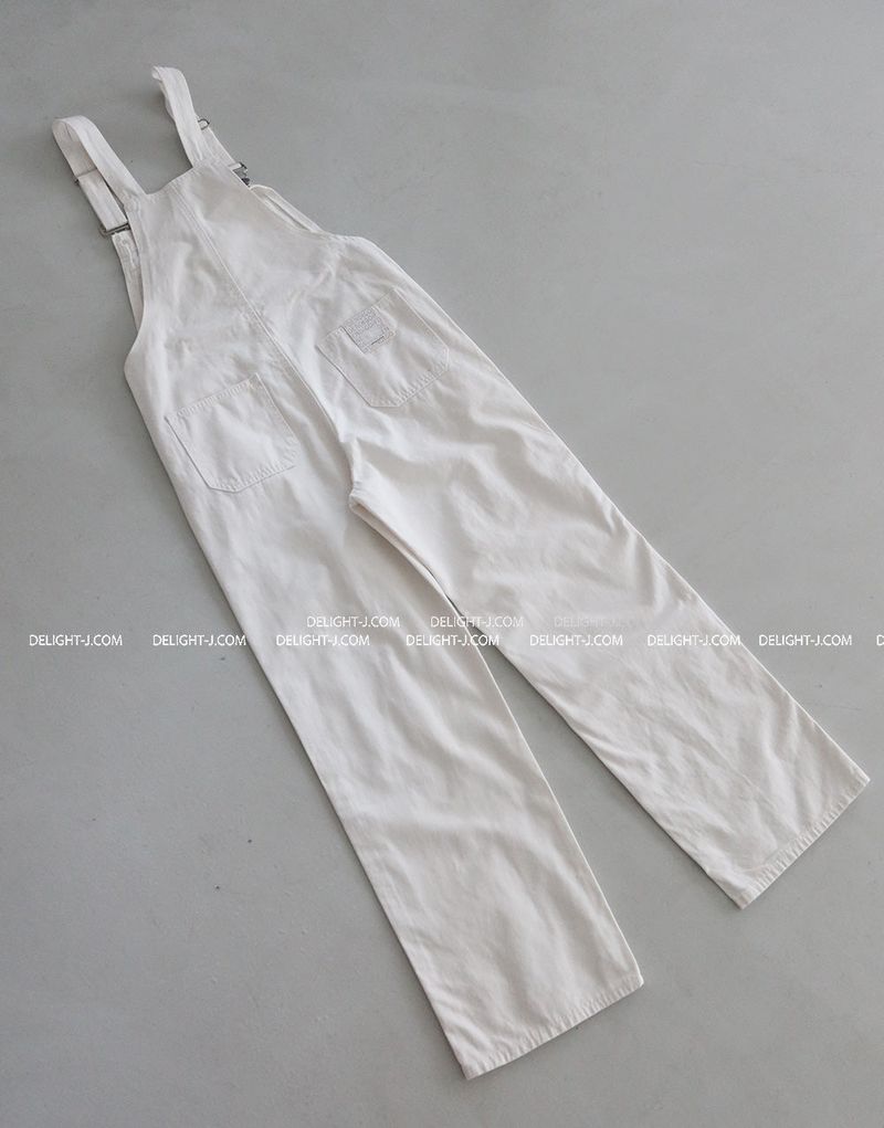 Basic cotton overalls overalls