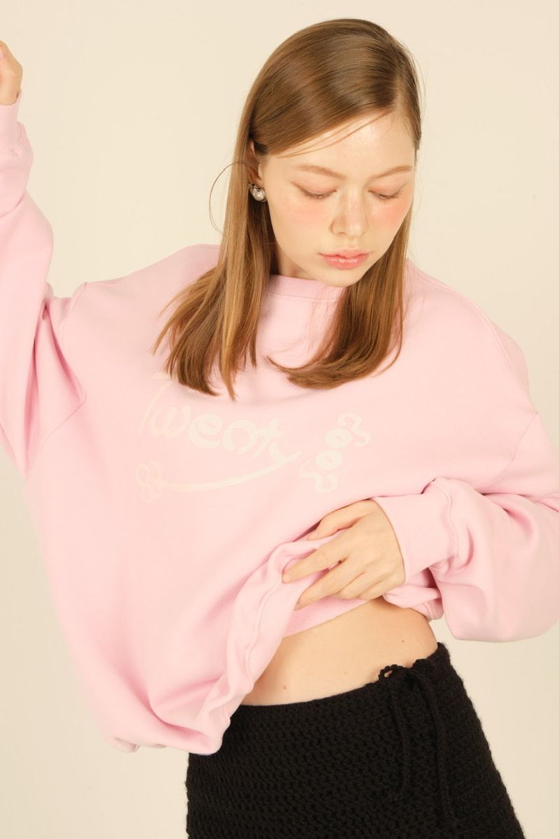 FLORAL SWEATSHIRT