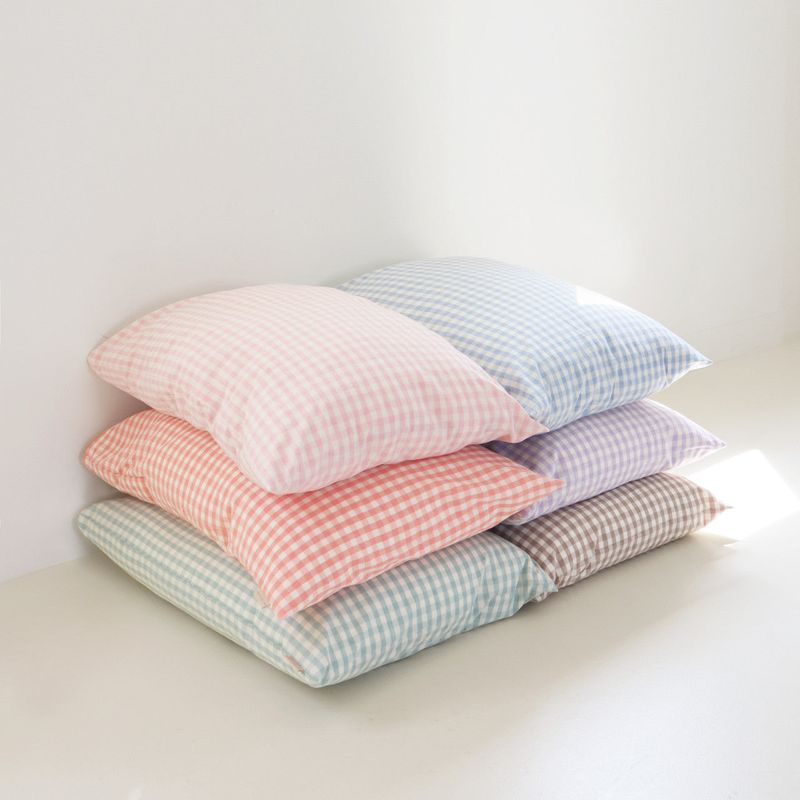 MONT SAINT DE RAINT(モンセンドラン)の「Frank Check Pillow case(6color)(Smartphone Accessories)」