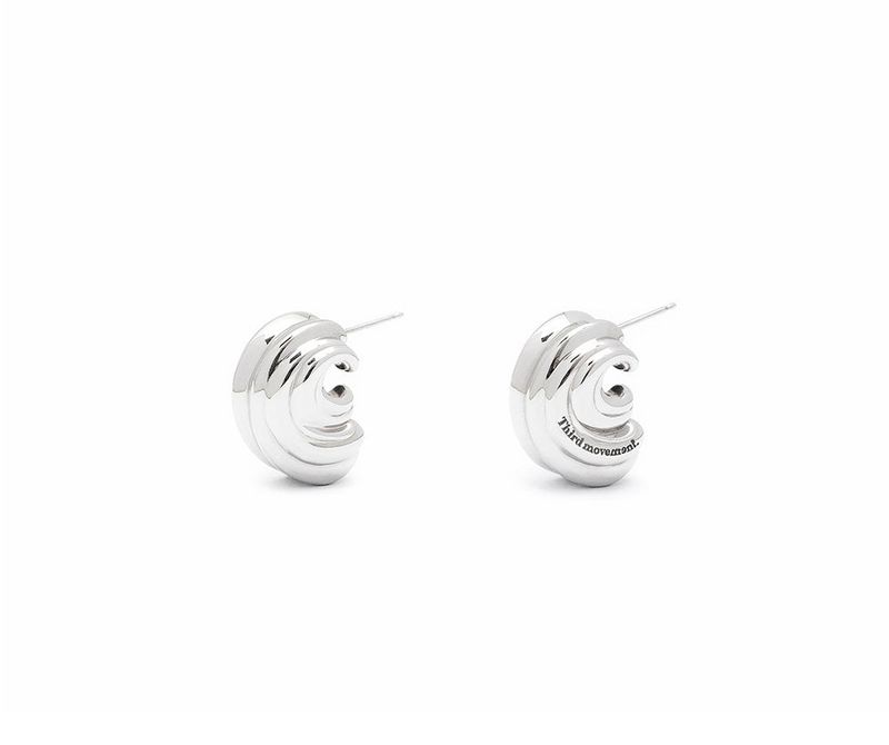 Big Shell Earring (Silver)