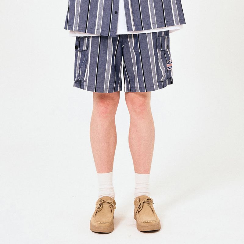 freakishbuilding(フリーキッシュビルディング)の「SLEEPYHEAD SHORTS (NAVY)(Pants)」